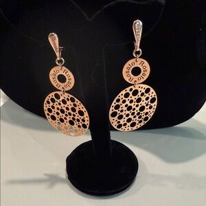 Gold Statement Earrings